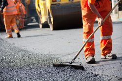 Затягат трафика на път I-6 край Айтос: Стесняват платното заради ремонт на тол рамка