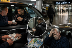 &bdquo;ДАЙ ОЩЕ МАЛКО&ldquo;: Софиянец измами таксиметров шофьор с 387 евро в Бургас