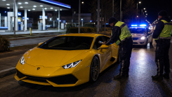 Пиян румънец с Lamborghini задържан в Бургас