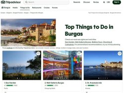 Евровизия идва, а онлайн образът на Бургас се разпада: TripAdvisor показва мол и снимка от Созопол