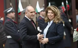(ВИДЕО) Румен Радев подкрепя Илияна Йотова за президент