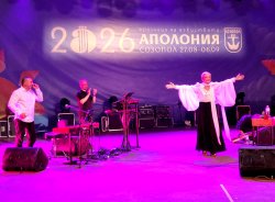 Камелия Тодорова омагьоса публиката на &bdquo;Аполония&ldquo; в Созопол