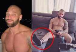 ТЯНАТА ПАК ИЗПЛИСКА? Въпреки домашния арест, ненормалният тиктокър отново избяга
