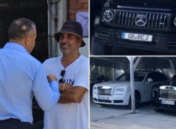 СКАНДАЛНА СРЕЩА, КОЯТО ПРЕДИЗВИКА ВЪПРОСИ: Боре Канадеца и кметът на Несебър в един кадър (СНИМКИ+ВИДЕО)