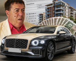 БЕНЧО БЕНЧЕВ С НОВО BENTLEY ЗА 357 500 ЛЕВА: Това показва имуществената му декларация
