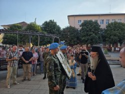 Пловдивският митрополит Николай отслужи празнична вечерня в Крумовград пред иконата &bdquo;Златна ябълка&ldquo;