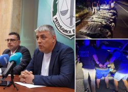 НА БРИФИНГ В БУРГАС: Георги Чинев и ГДБОП разкриха как е действал подводният наркоканал (СНИМКИ)
