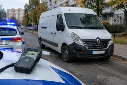 МВР задържа шофьор в Бургас с 1,44 промила