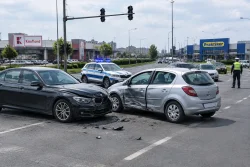 Катастрофа блокира кръстовище на бул. „Янко Комитов“ в Бургас