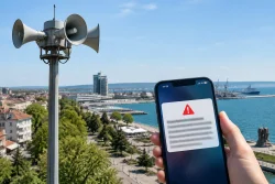 Сирени огласиха Бургас и BG-ALERT тества съобщенията