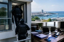 ГДБОП проведе акция в Бургас, десетки задържани