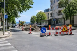 Община Бургас затваря частично кръстовището „Асен Златаров“–„Рилска“