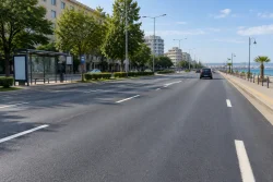 В Бургас загладиха коловозите по бул. „Христо Ботев“