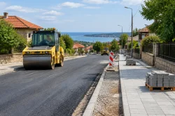Община Царево ремонтира три улици във Велика с пари от ДФЗ