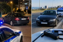 ОДМВР-Бургас задържа двама пияни шофьори, единият остана без кола
