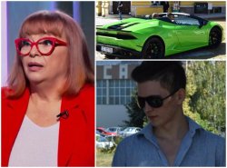 Синът на Миглена Ангелова замесен в нов скандал: Ламборгини, криптовалута и яхта за милиони
