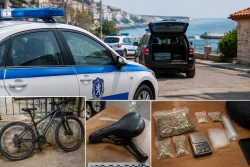 Полицията в Поморийско арестува седем мъже и иззе наркотици