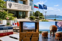 Филиалът на Софийския университет в Бургас открива четвъртата си година