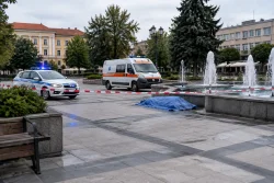 Мъж загина в центъра на Средец след падане край фонтаните