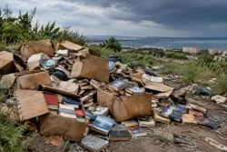 Стотици книги край Бургас чакат спасяване преди дъжда
