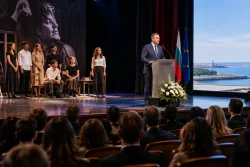 Театрален колеж „Любен Гройс“ откри третата си година в Бургас