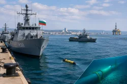 Военноморската противоминна група поема охрана на подводна инфраструктура