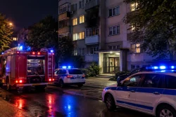 Пожар в Бургас евакуира вход в бл. 12 на „Зорница“