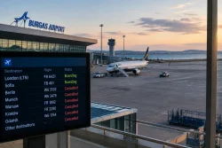 Летище Бургас свива зимните полети до Лондон и София