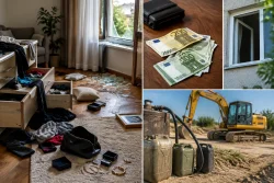 Полицията в Поморие задържа 14-годишен за взломове и кражби