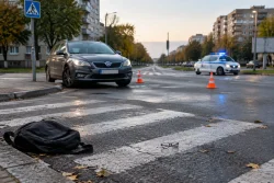 Полицията в Бургас отчете 2.07 промила и два удара на пешеходци