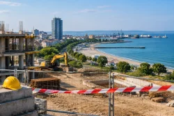 Общинският съвет в Бургас спира строежите до 6 септември 2027