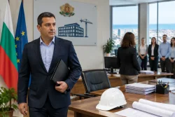 Гошо Атанасов пое временно РДНСК-Бургас след конкурс