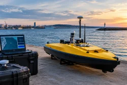 Helios Marine тества морски дрон в Бургаския залив