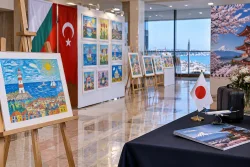 Детски рисунки от Бургас тръгват към Япония